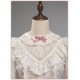 Twin Bears Antique Gemstone Fragrance Lace Blouse(1st Pre-Order/3 Colours/Full Payment Without Shipping)